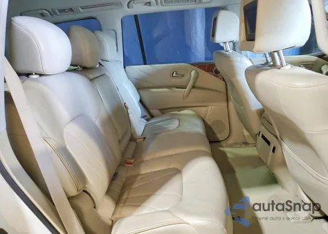 2015 Infiniti Qx80 из США, поврежденный, VIN JN8AZ2NC8F9370159